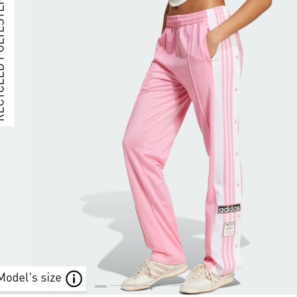 Adidas adibreak pink pants NWT size medium - Picture 1 of 3